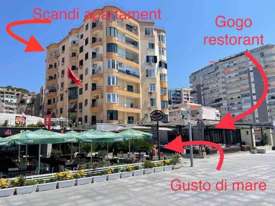 Scandi Apartaments Durrës Exterior foto