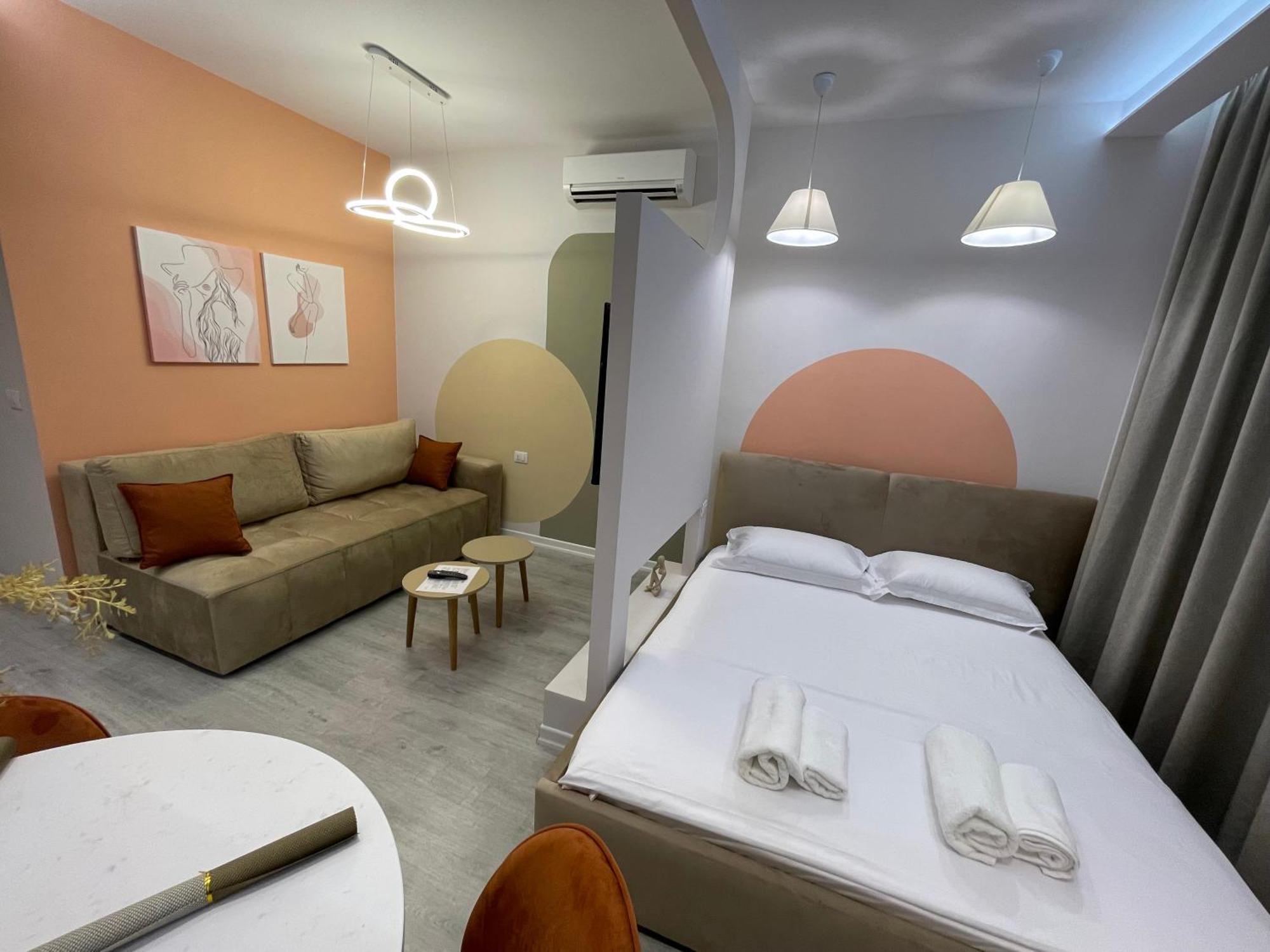 Scandi Apartaments Durrës Exterior foto