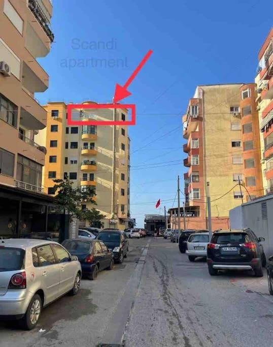Scandi Apartaments Durrës Exterior foto